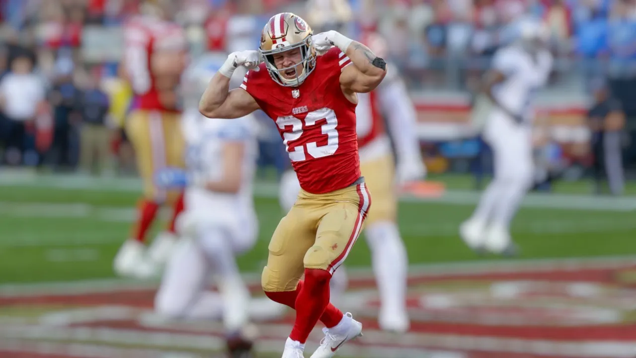 49ers Reducing Christian McCaffrey’s Offseason Workload