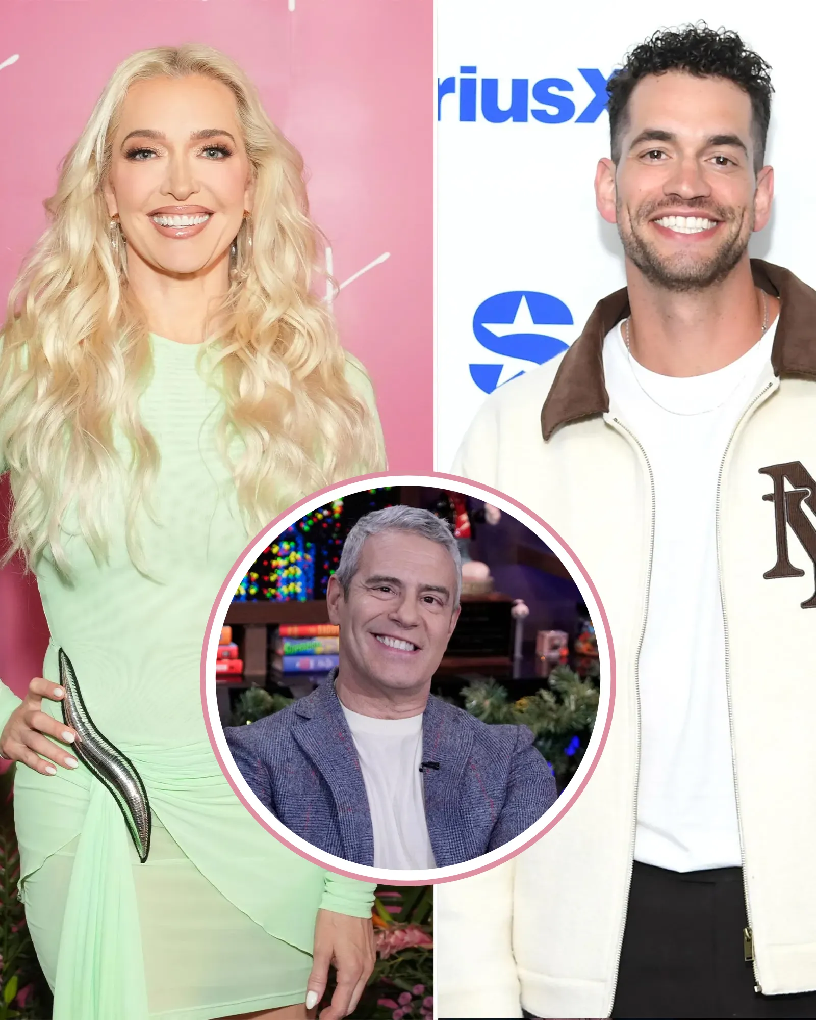 Andy Cohen Weighs in on Erika Jayne and Jesse Solomon Hook Up Rumors, and Offers Update on RHORI