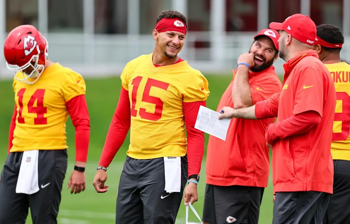 Patrick Mahomes’ New Look Turns Heads at Chiefs Week 1