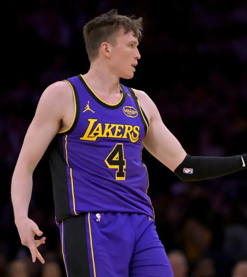 Dalton Knecht faces uncertain future with Lakers due to likely decision