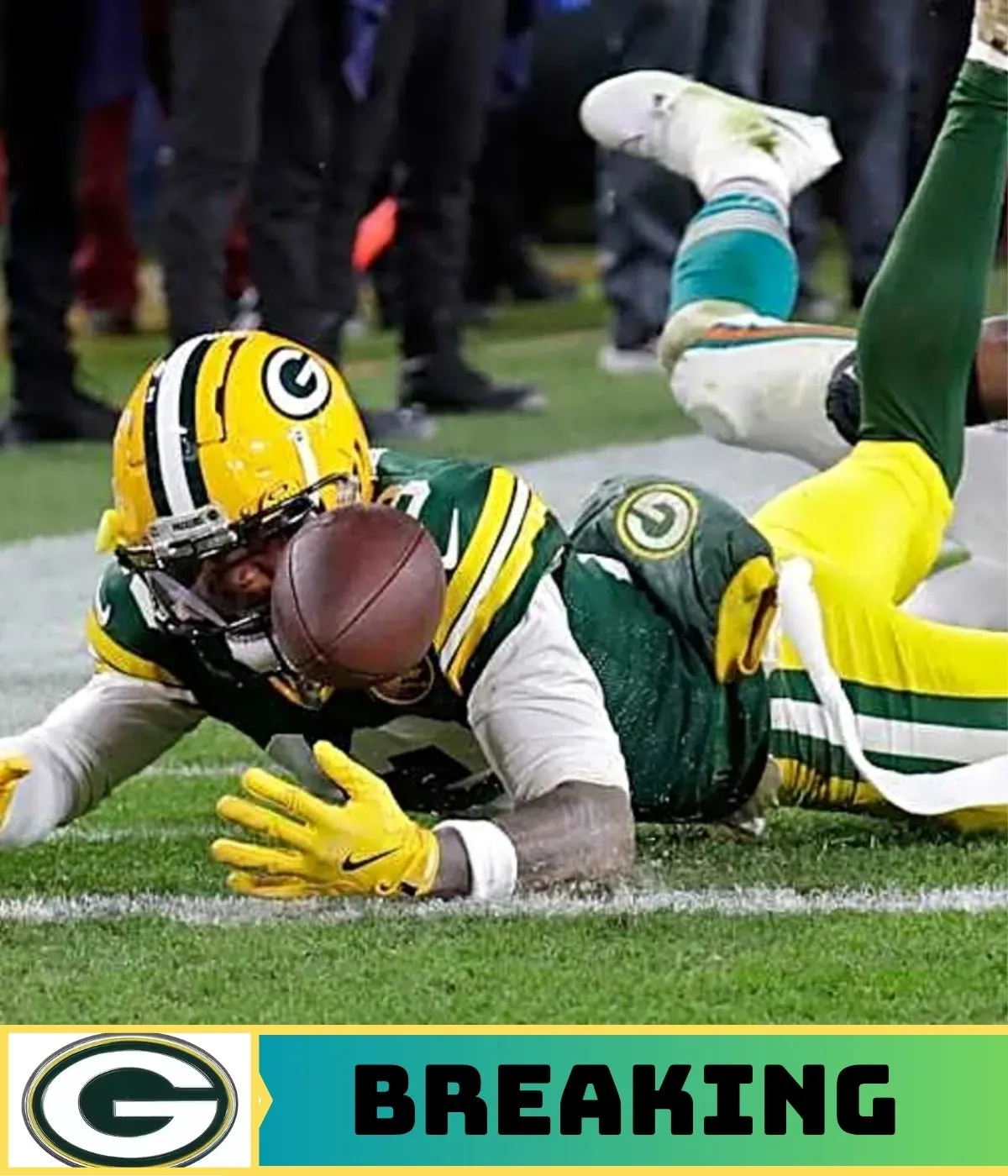 Packers’ Receivers Dropped the Ball on Jordan Love