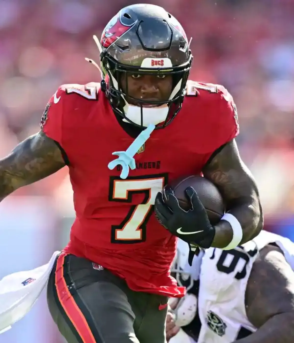 Advanced Metrics Put Bucky Irving Amongst Best RBs Last Year
