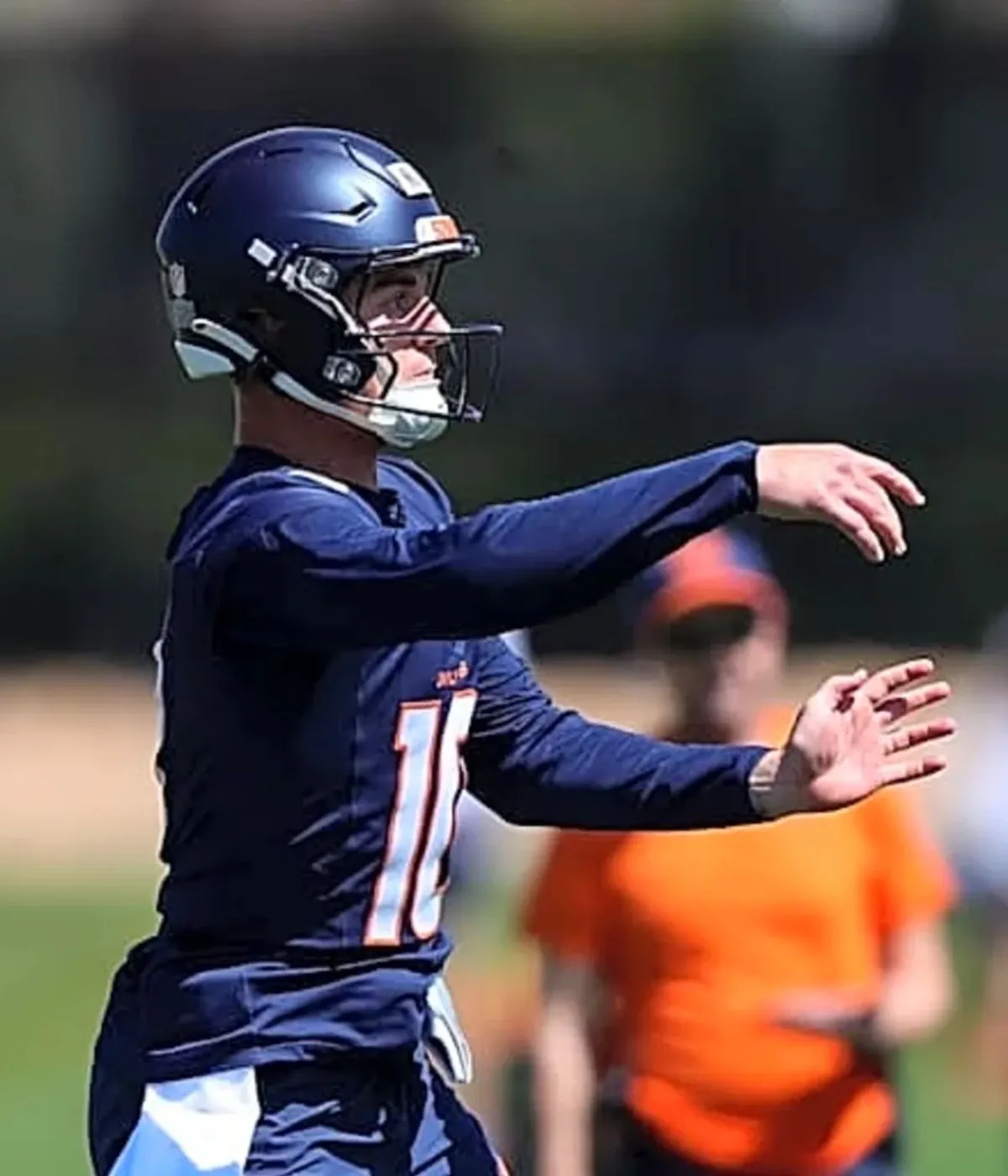 Broncos QB Bo Nix Reacts to Big-Name Free Agents' Recruiting Comments