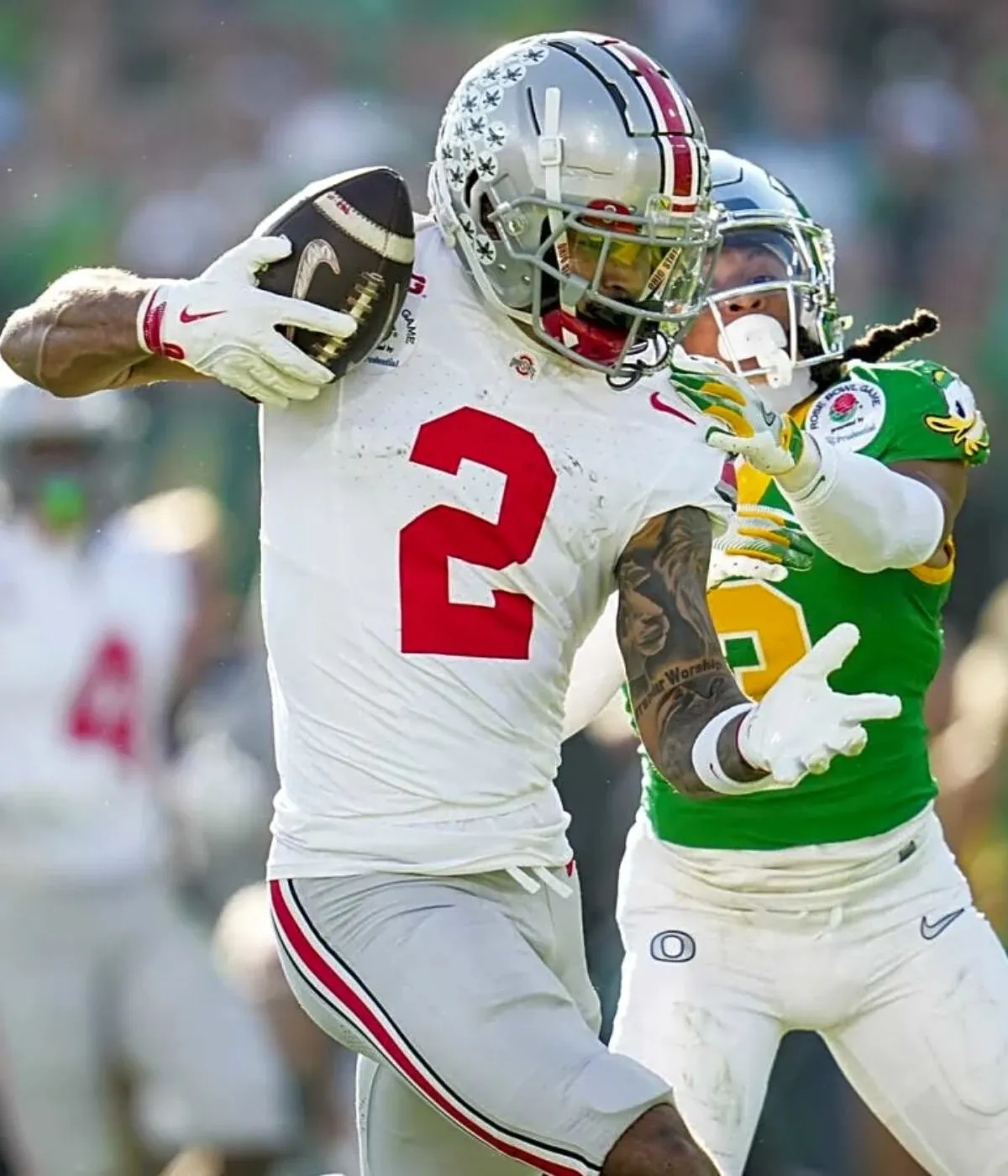 Buccaneers’ Jalen McMillan Has Three Words To Describe Emeka Egbuka