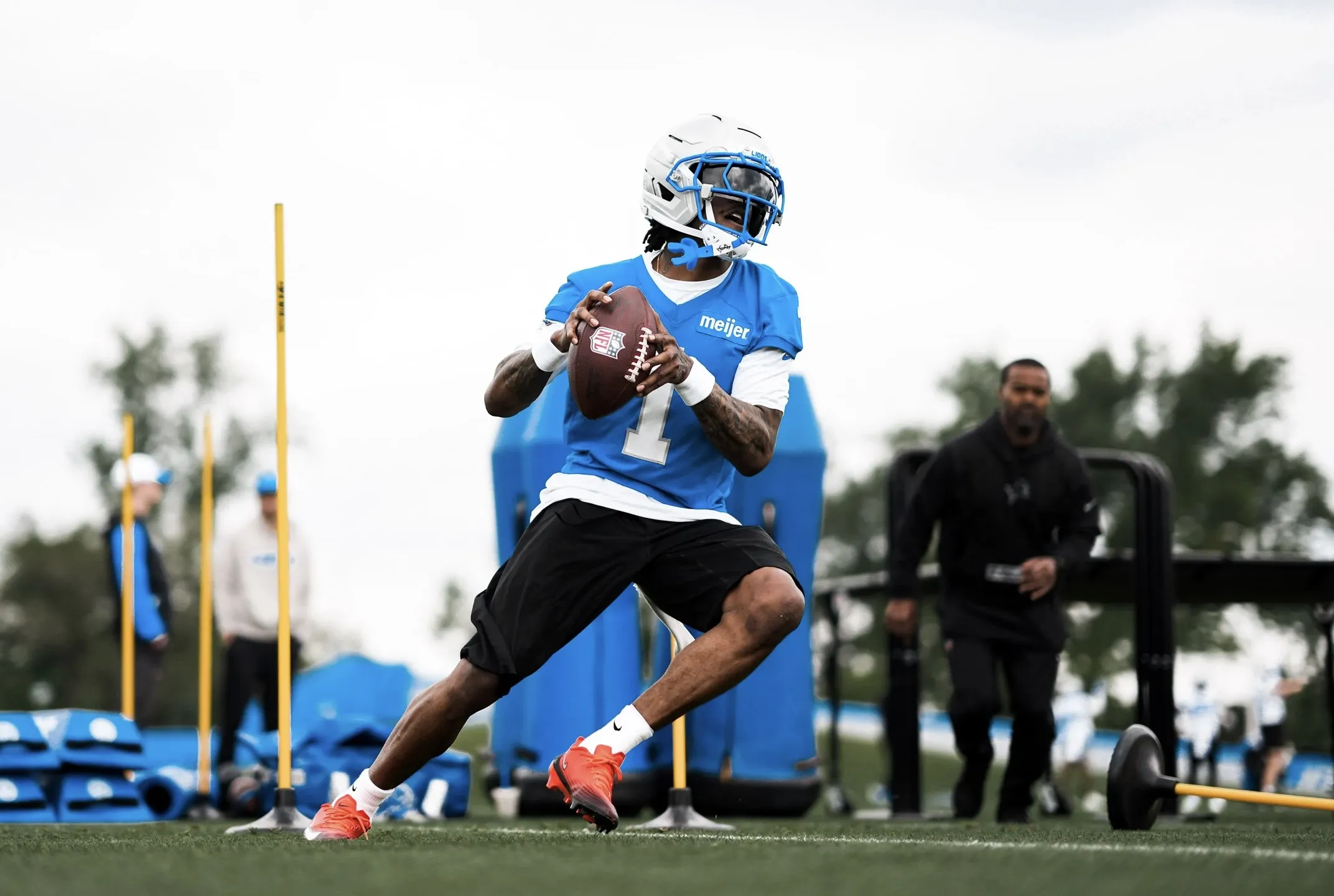 Detroit Lions Expect Jameson Williams to Have 'Huge Season'