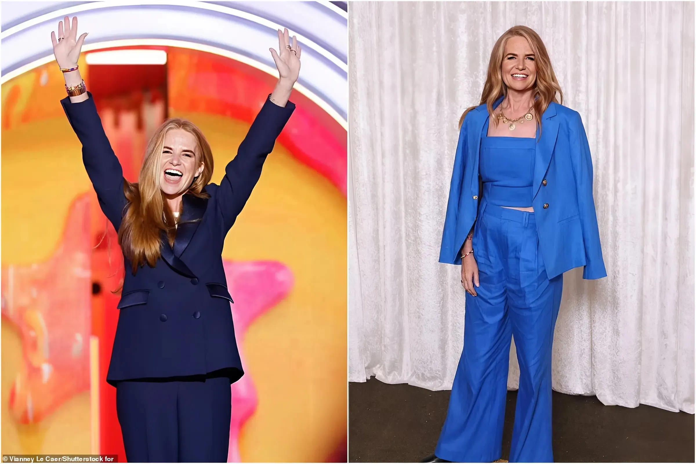 Patsy Palmer party hops from DJ Fat Tony's wedding to the British Soap Awards and reveals what she REALLY thinks of Celebrity Big Brother trucc