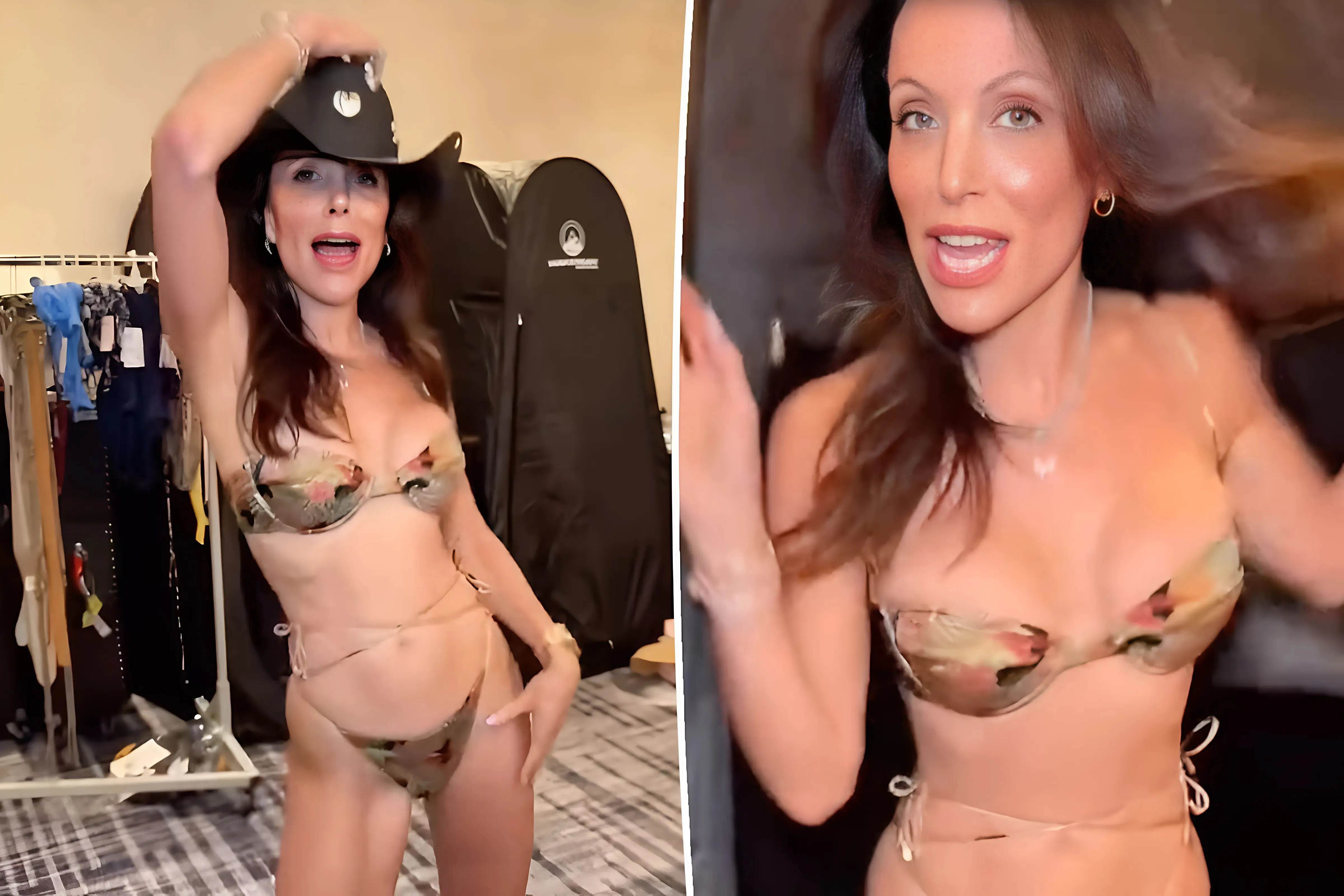 ‘Unreal’ Bethenny Frankel, 54, turns up the heat in itty-bitty bikini ahead of SI Swimsuit 2025 runway show