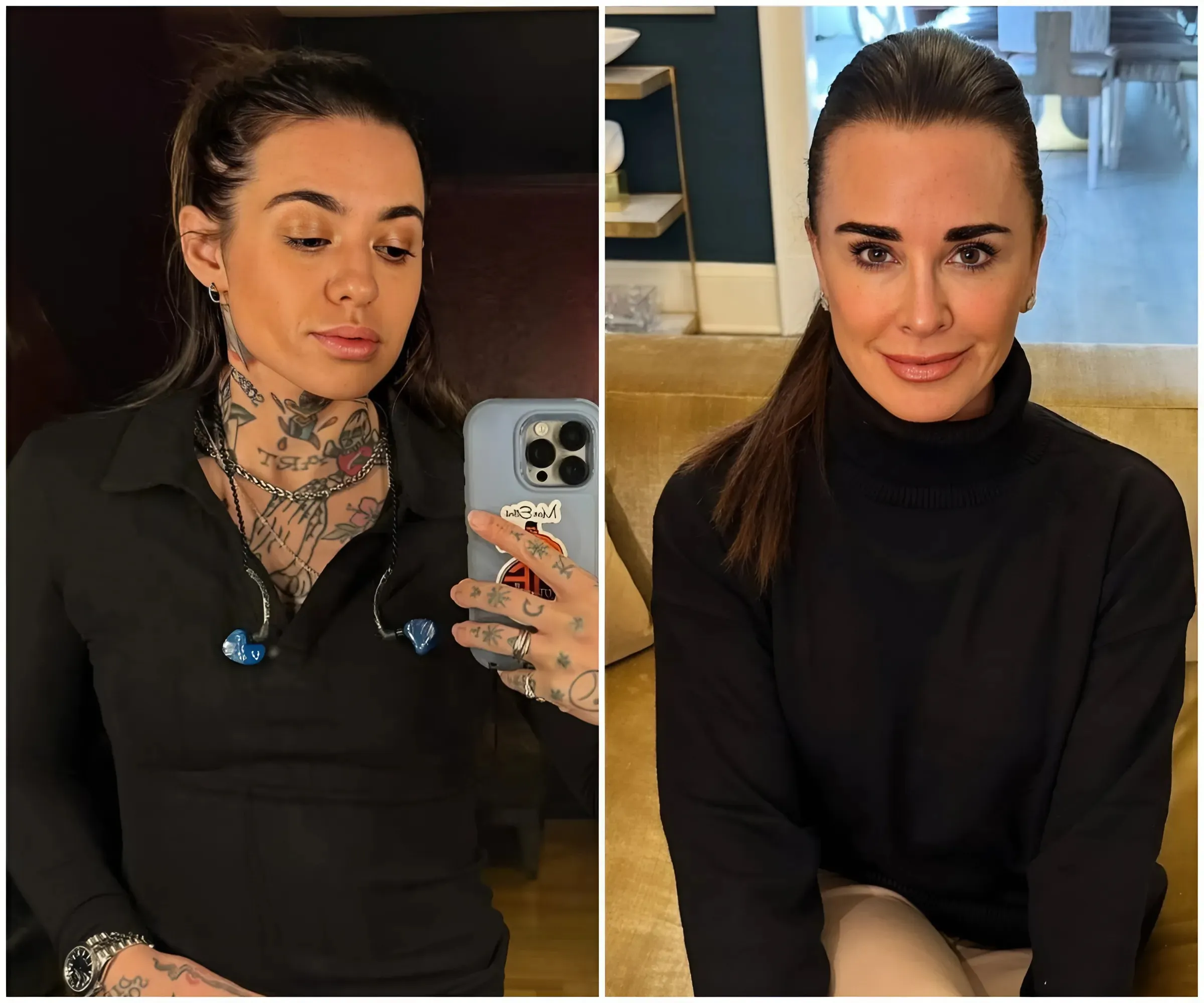 “Morgan Wade suddenly ‘disappears’ from Kyle Richards’ Instagram amid suspicions that private messages were exploited by Bravo for RHOBH script – fans discover signs of a rift as the two avoid mentioning each other for the past 3 weeks”
