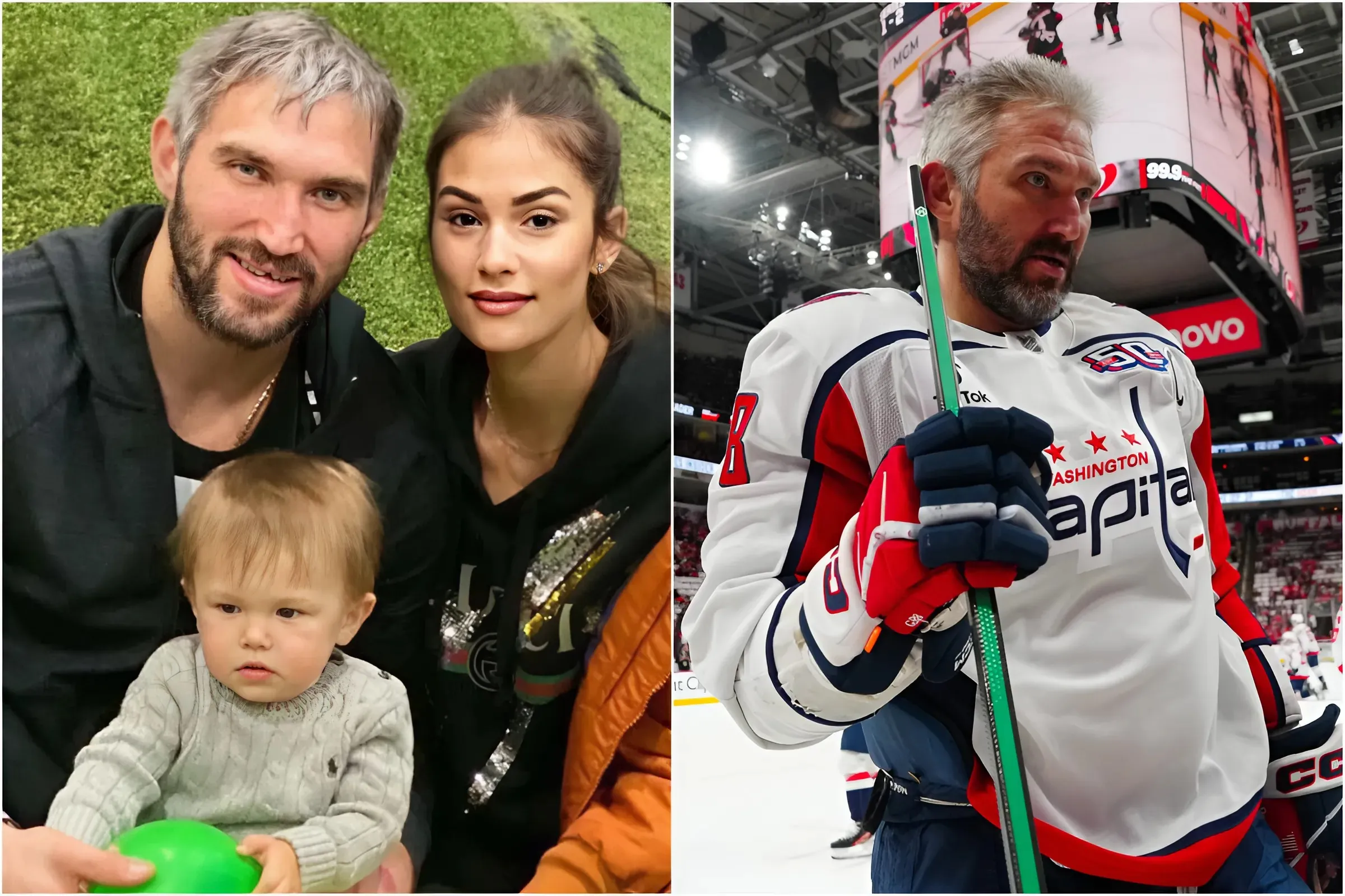 Nastya Ovechkina Says Husband Alex Ovechkin Will Play Final Year of Capitals Contract Before Returning to Russia: ‘We Will Stay in Russia, Yes’ trucc