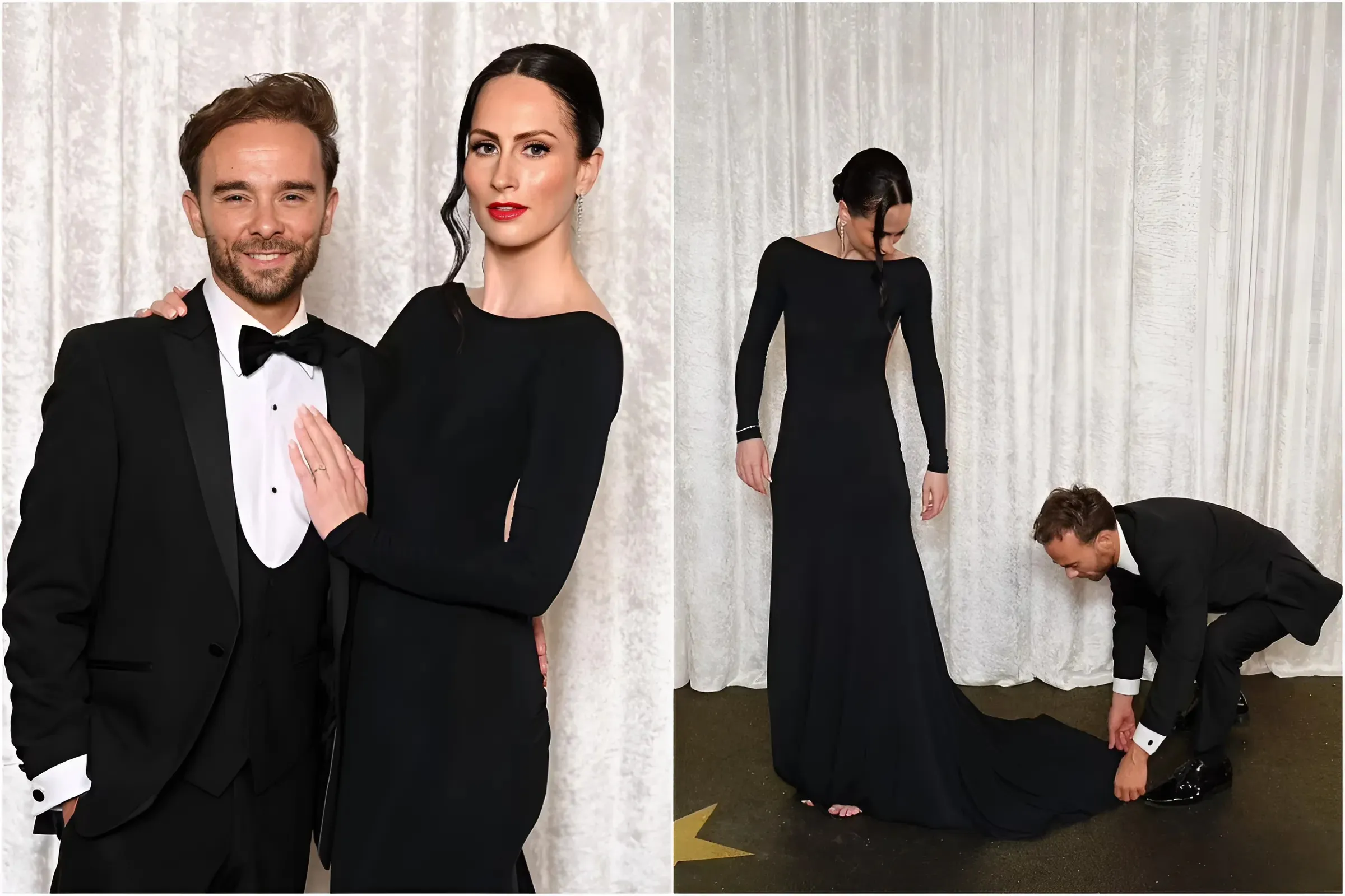 Jack P. Shepherd and Fiancée Hanni Treweek Steal the Spotlight at British Soap Awards Following His Celebrity Big Brother Win trucc