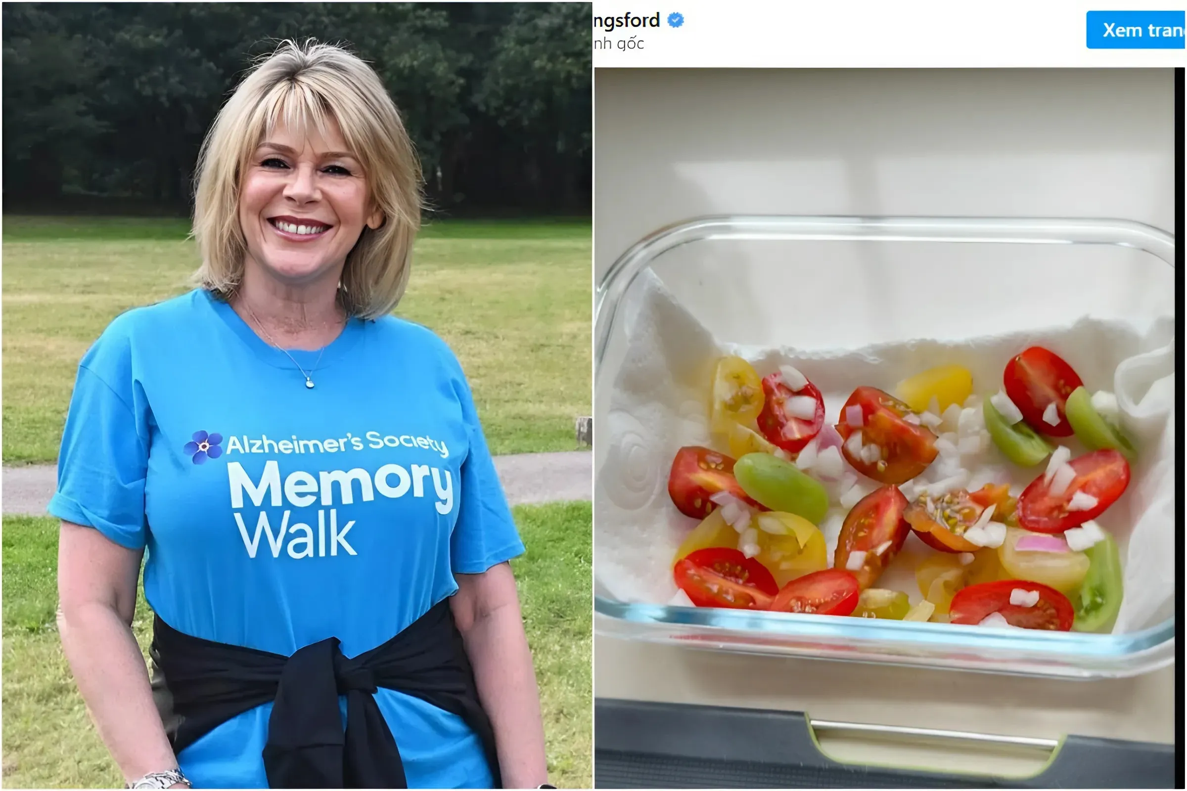 Ruth Langsford Shares Genius 'Upside-Down' Salad Hack to Keep It Fresh and Crisp trucc