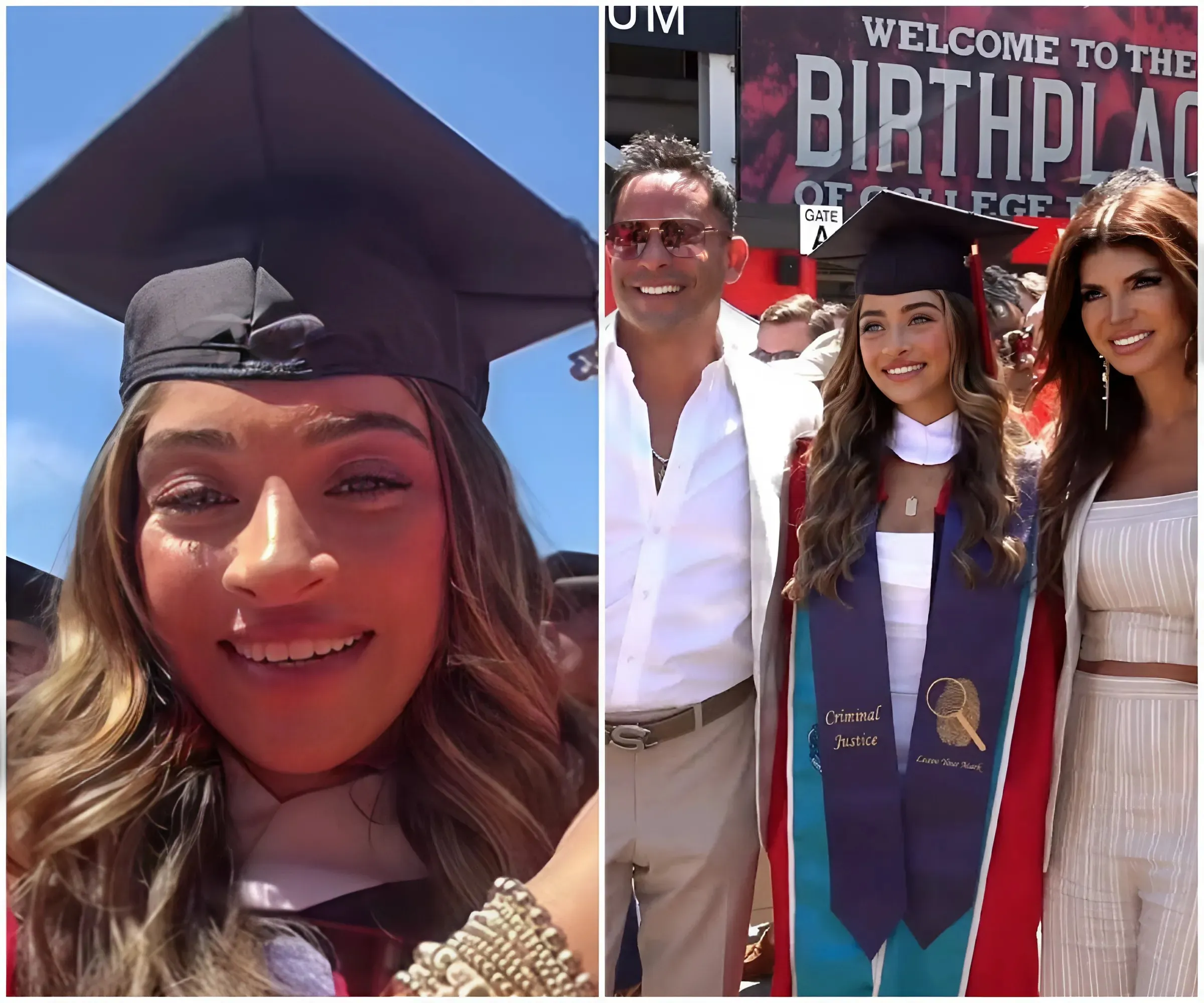 Gia Giudice faces charges of illegally using an academic ghostwriting service operated by a distant relative of Luis Ruelas within the Rutgers University system.