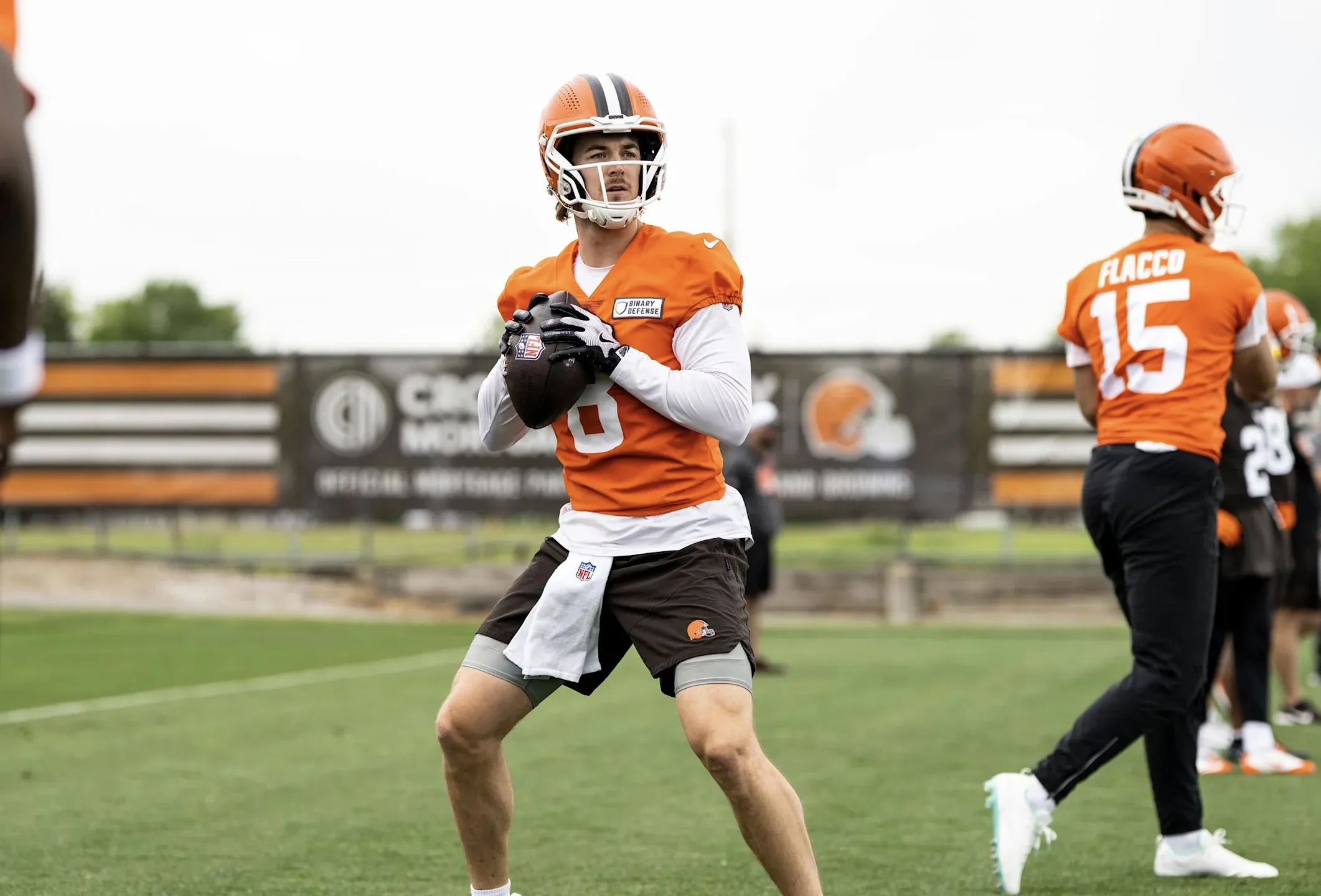 This Cleveland QB predicted to be traded before training camp, per NFL insider
