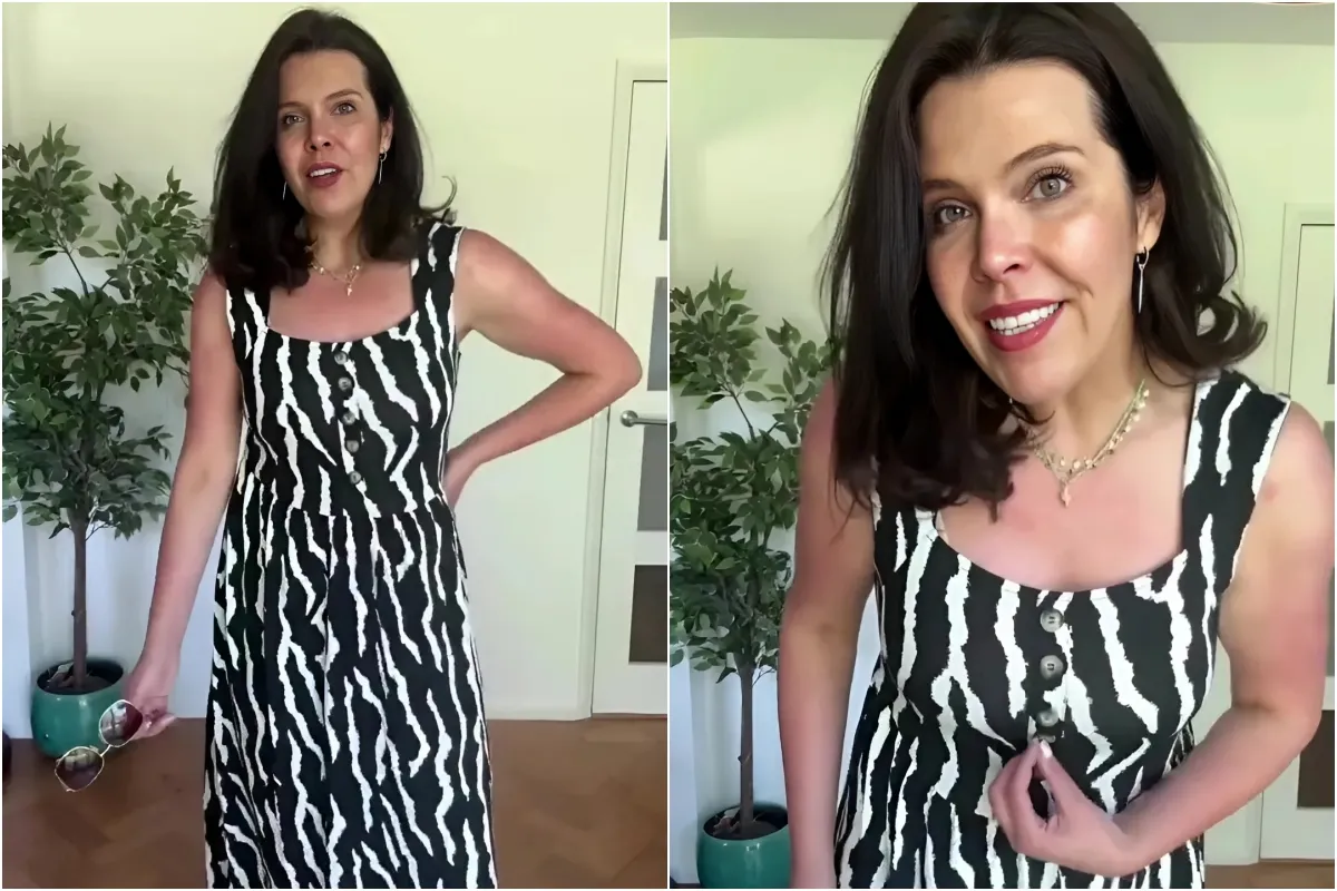 I’m a size 14 and 5ft 10 & love Peacocks’ tummy-friendly summer collection – the £20 dress is as comfy as a ngocc