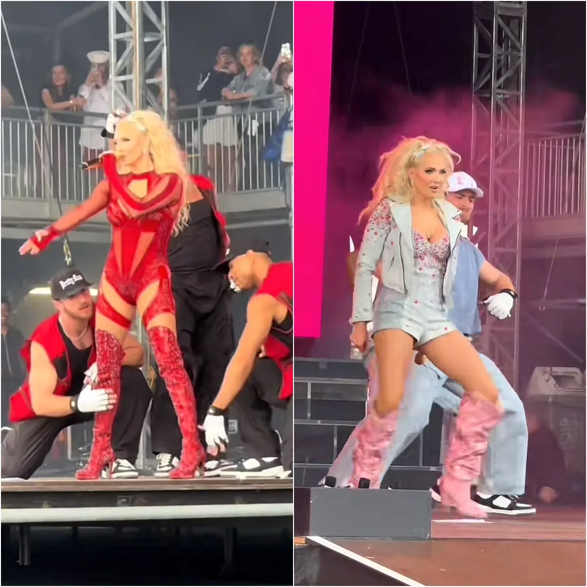 Are RHOBH Cameras Rolling at Mighty Hoopla? Erika Performs, Dorit & Boz Spark Major Buzz Behind the Scenes