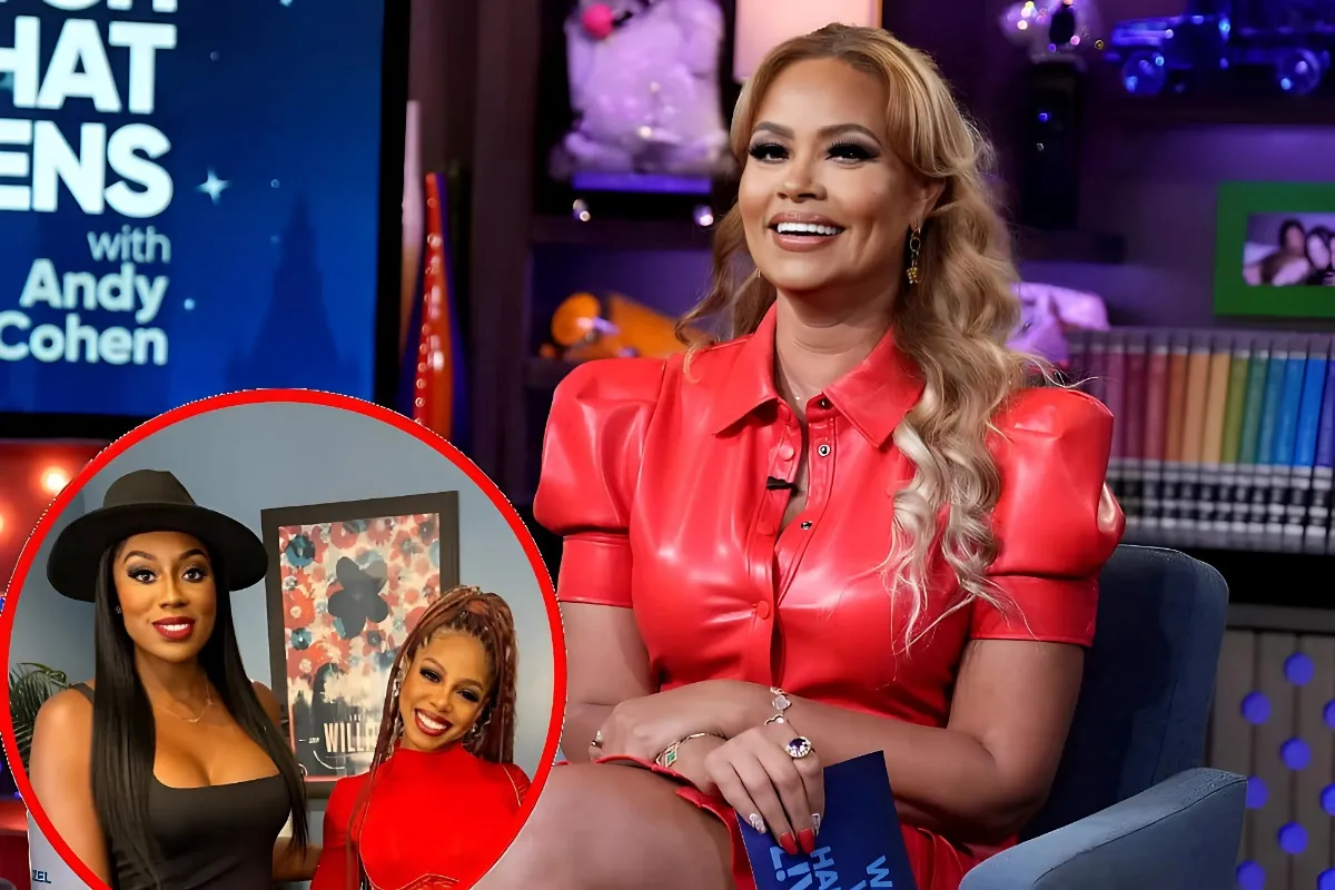 No More Moving Forward: Gizelle Talks RHOP Feuds, Robyn vs. Candiace, Juan Podcast Drama & Jason Romance tram