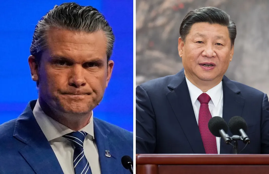 Pete Hegseth Humiliates China on World Stage as Beijing Cries Cold War and Storms Out