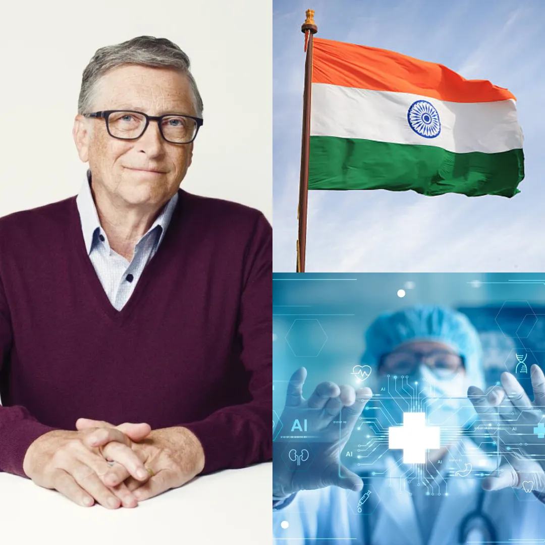 After Tim Cook, Bill Gates also teamed up with India to create a never-before-seen AI healthcare project