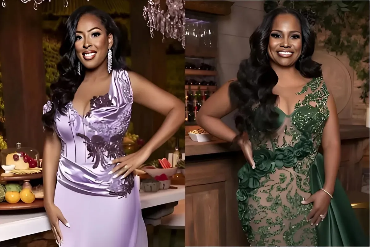 Lateasha ‘Sweet Tea’ Lunceford & Dr. Heavenly Kimes’ Feud Escalates liennhi