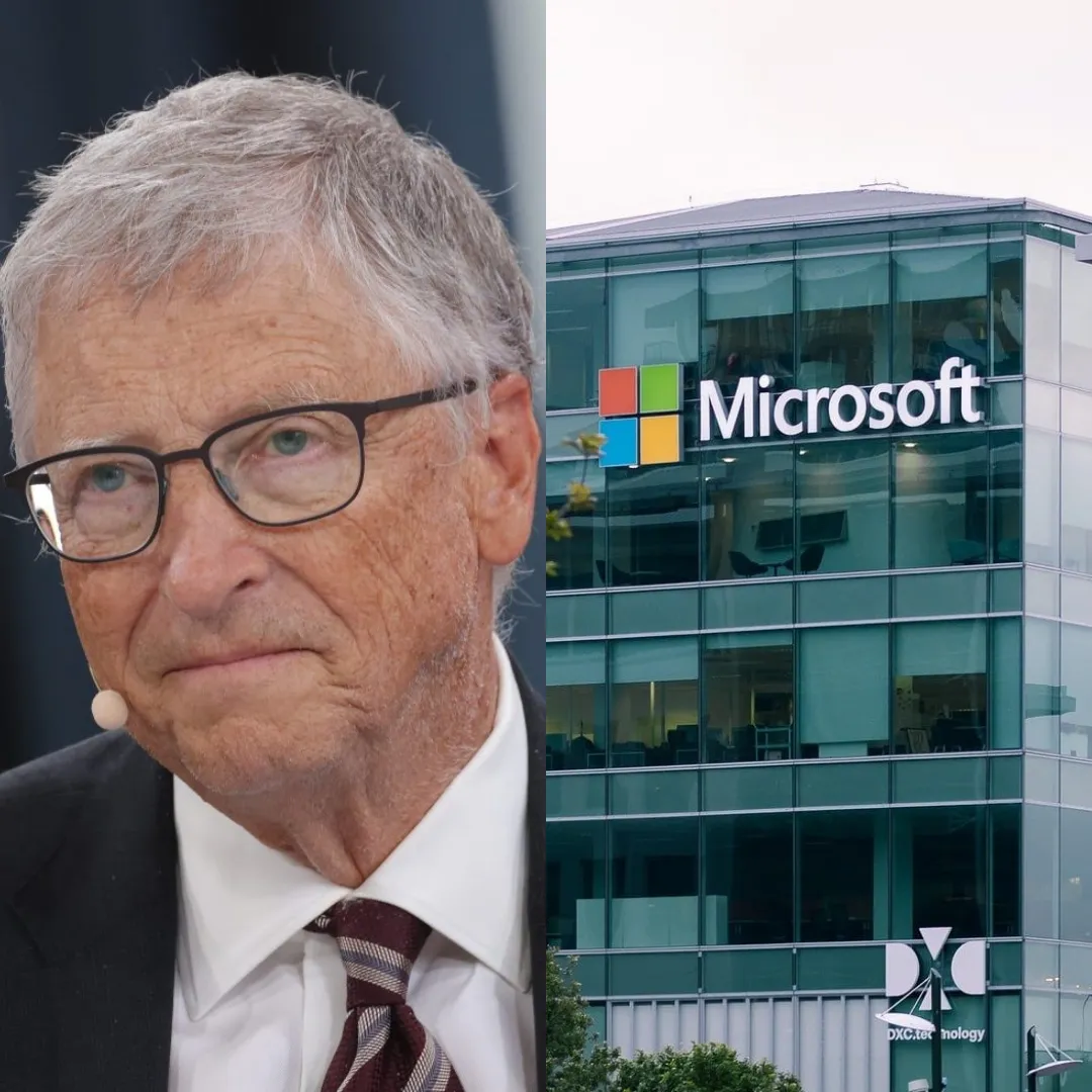 Bill Gates' dirty secrets were exposed, and Microsoft is now at risk of going bankrupt