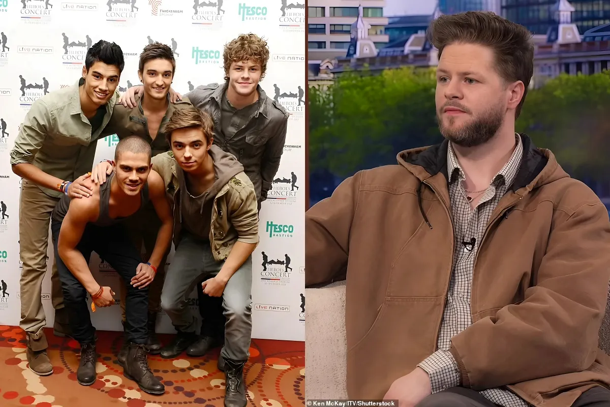 The Wanted star and former Strictly Come Dancing champion Jay McGuiness finds new career success away from boyband fame liennhi