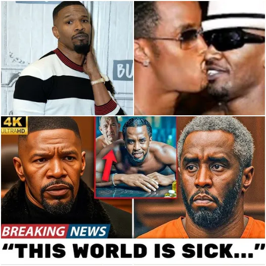 Just speaking out: Jamie Foxx revealed his horrible truth at Diddy's parties!