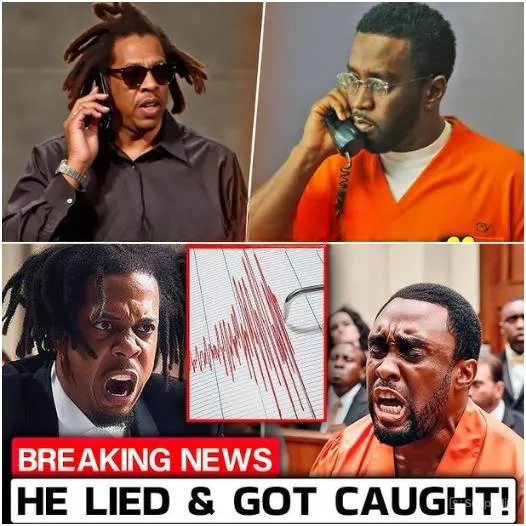 Jay-Z FAILS Lie DETECTOR TEST In Court While Defending Diddy & Everything FALLS Apart!