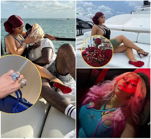 JUST IN: Amidst Offset's divorce scandal, Cardi B publicly reveals her new status with hot photos on Instagram