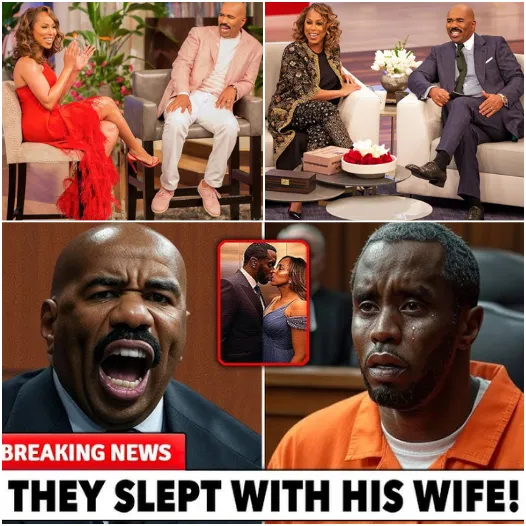 Steve Harvey said badly Diddy in the stands - this is a pure revenge for Marjorie!