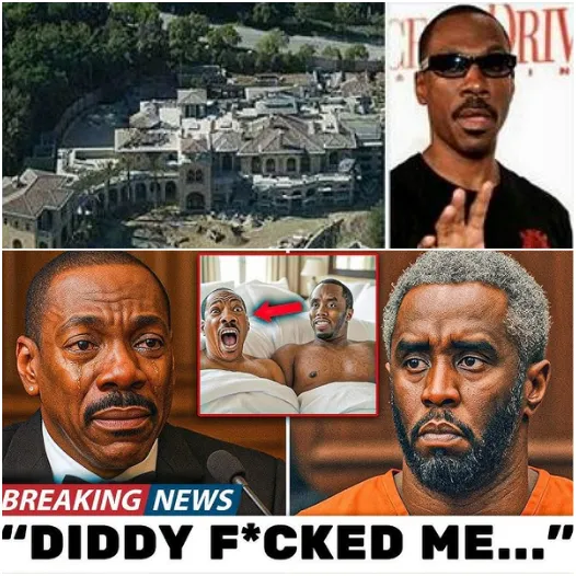 JUST IN: Eddie Murphy Testifies, “I Left Hollywood Because of Diddy"...