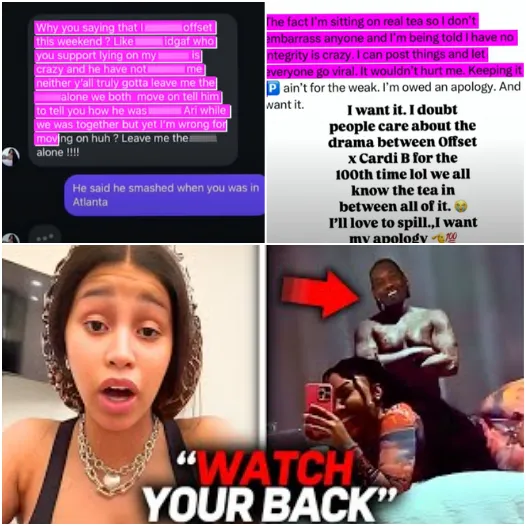 Cardi B Leaks Offset & Ari Fletcher's Sen:sitive Clip – A War:ning of Danger:ous Internet Storm