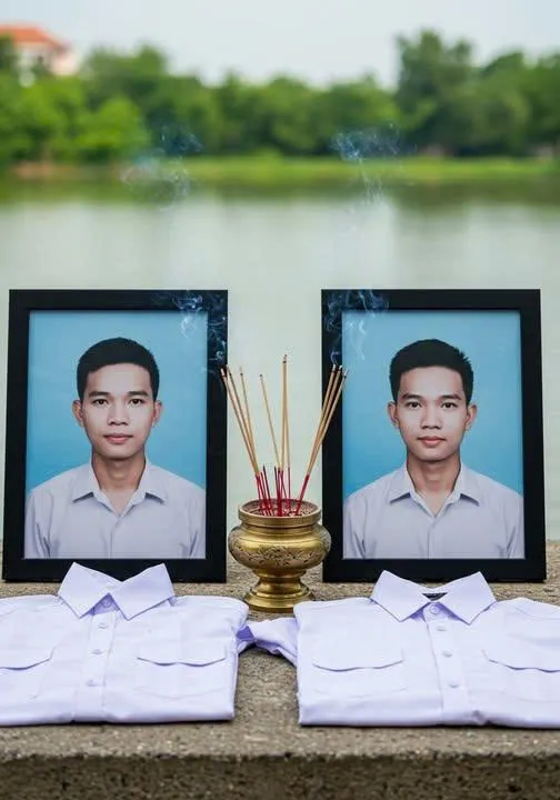 Dũng ơi… Trí ơi… v/ề với mẹ cha đi con…