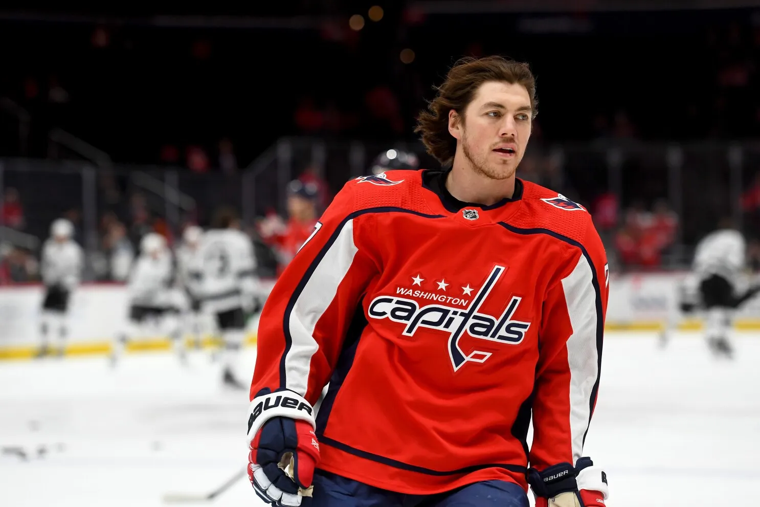 TJ Oshie was really nervous doing analysis for ESPN: ‘My leg was shaking so bad that it was shaking my whole body’