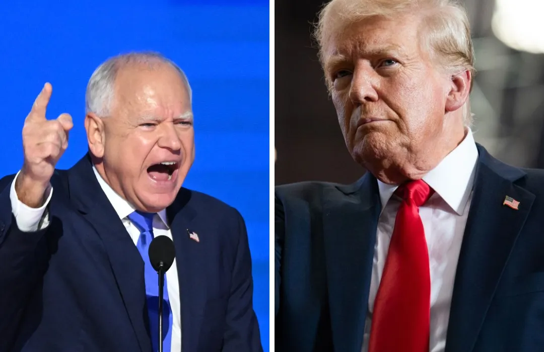 Tim Walz Urges Democrats to Be Meaner While Trump Keeps Winning Without the Noise