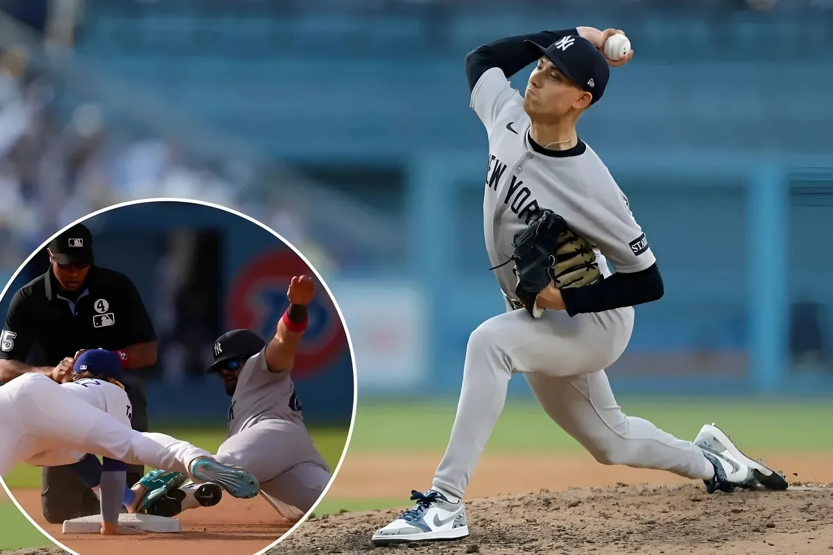 Yankees on Edge: Luke Weaver and Jasson Dominguez Updates Awaited After Injury Scares - lulu