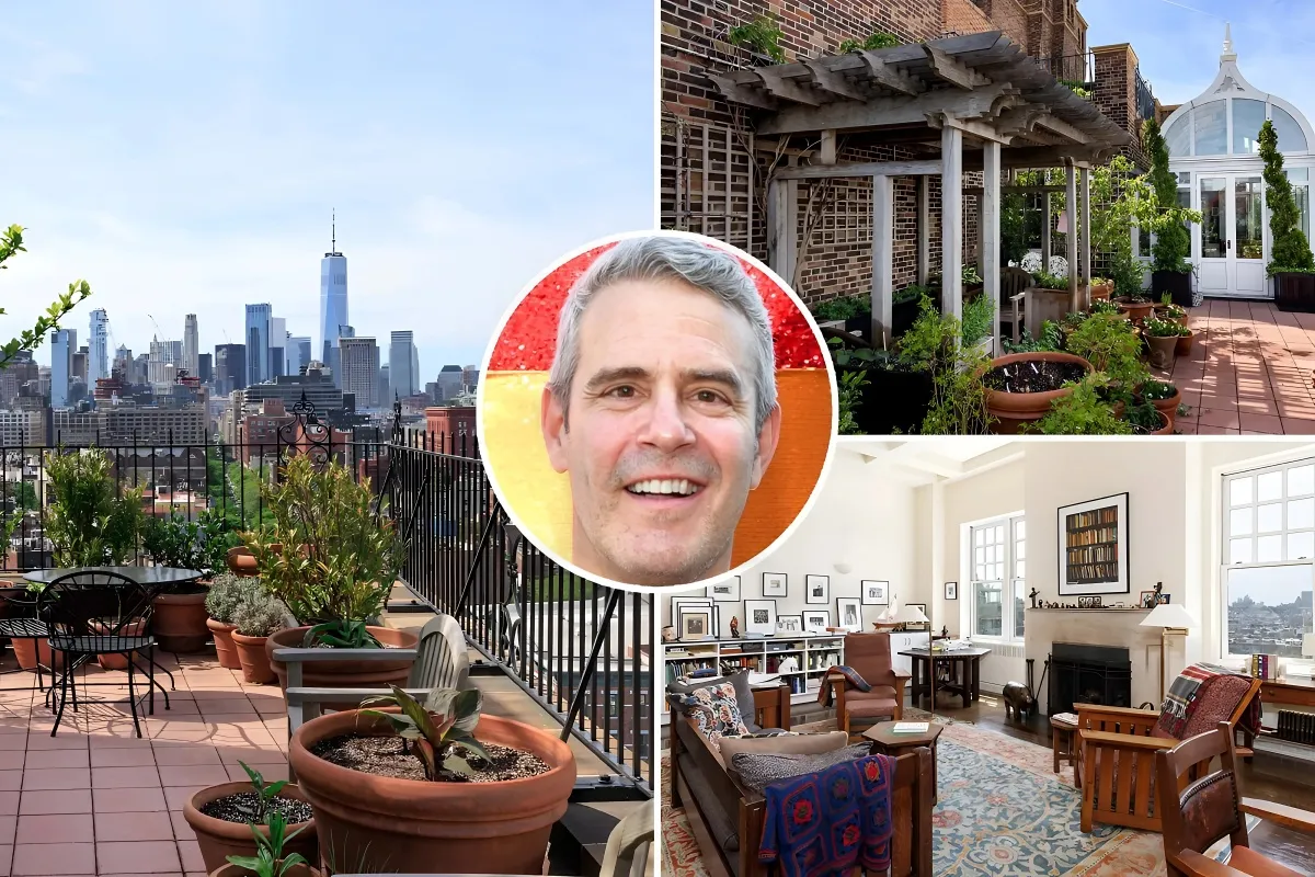 Mystery buyer of Andy Cohen’s vibrantly dressed NYC penthouse revealed: ‘My dream home’ - lulu
