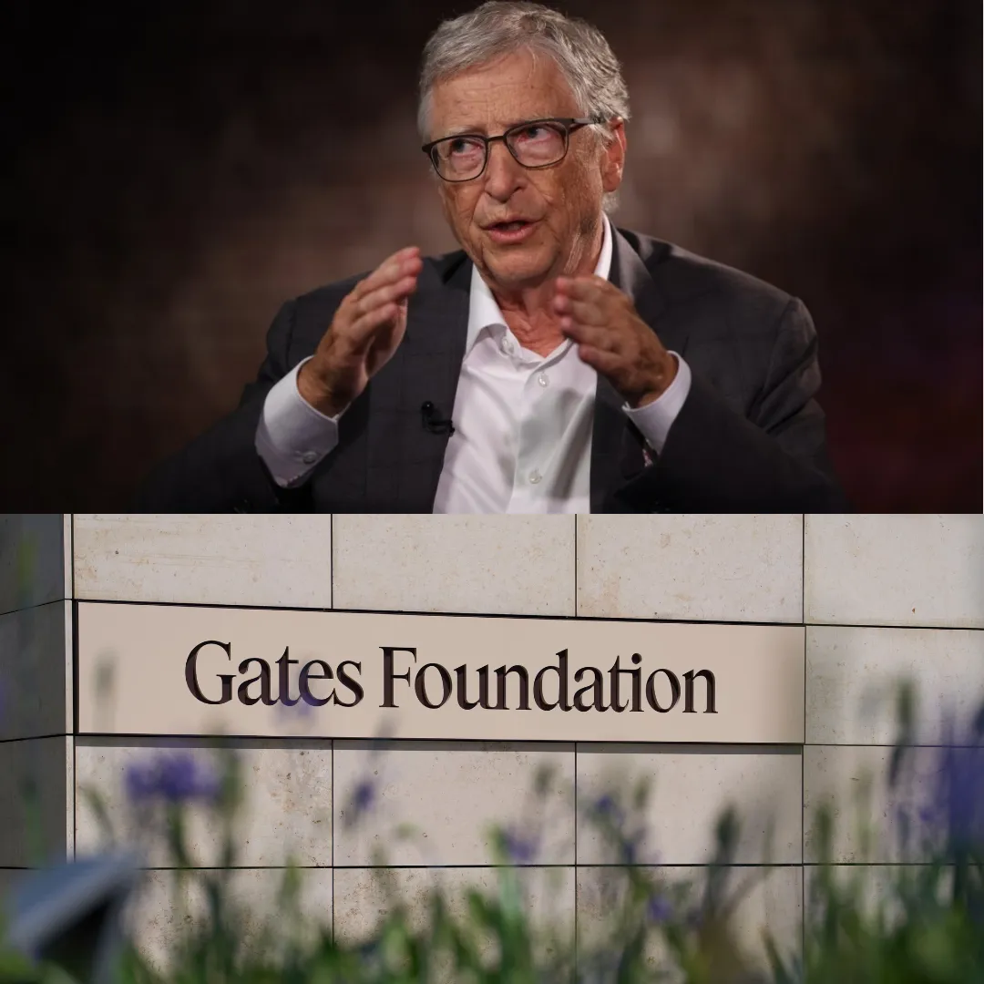 Bill Gates says he will end his charity foundation by 2045, pushing Africa into deep poverty