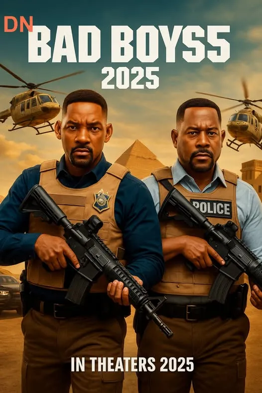 "Bad Boys 5" (2025): Will Smith and Martin Lawrence Return for Another Explosive Ride