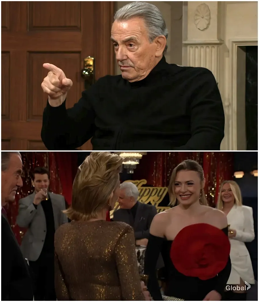 The Young and the Restless Monday, June 2 Recap: Victor Scowls – Dumas Fires Damian – Cole Declines