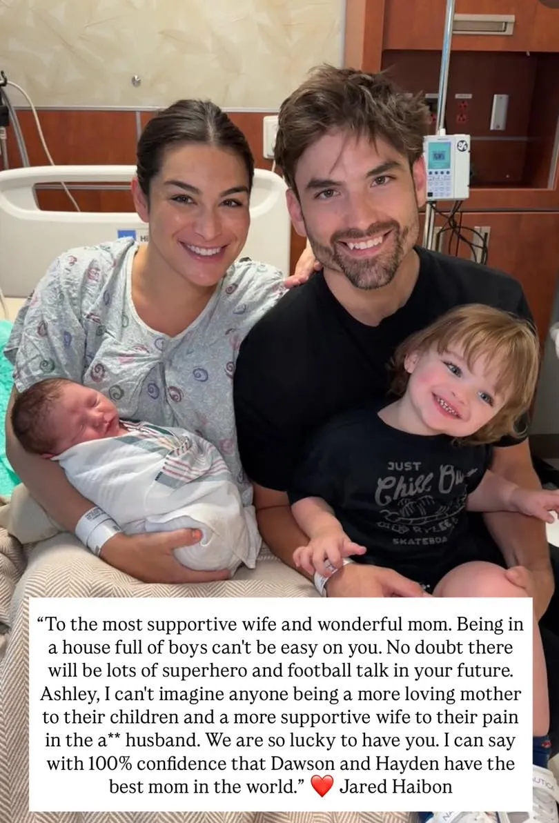 Jared Haibon Shares Appreciation Post for Ashley Iaconetti: ‘My Wife Is an Incredible Mother’ Jared Haibon Shares Appreciation Post for Ashley Iaconetti: ‘My Wife Is an Incredible Mother’