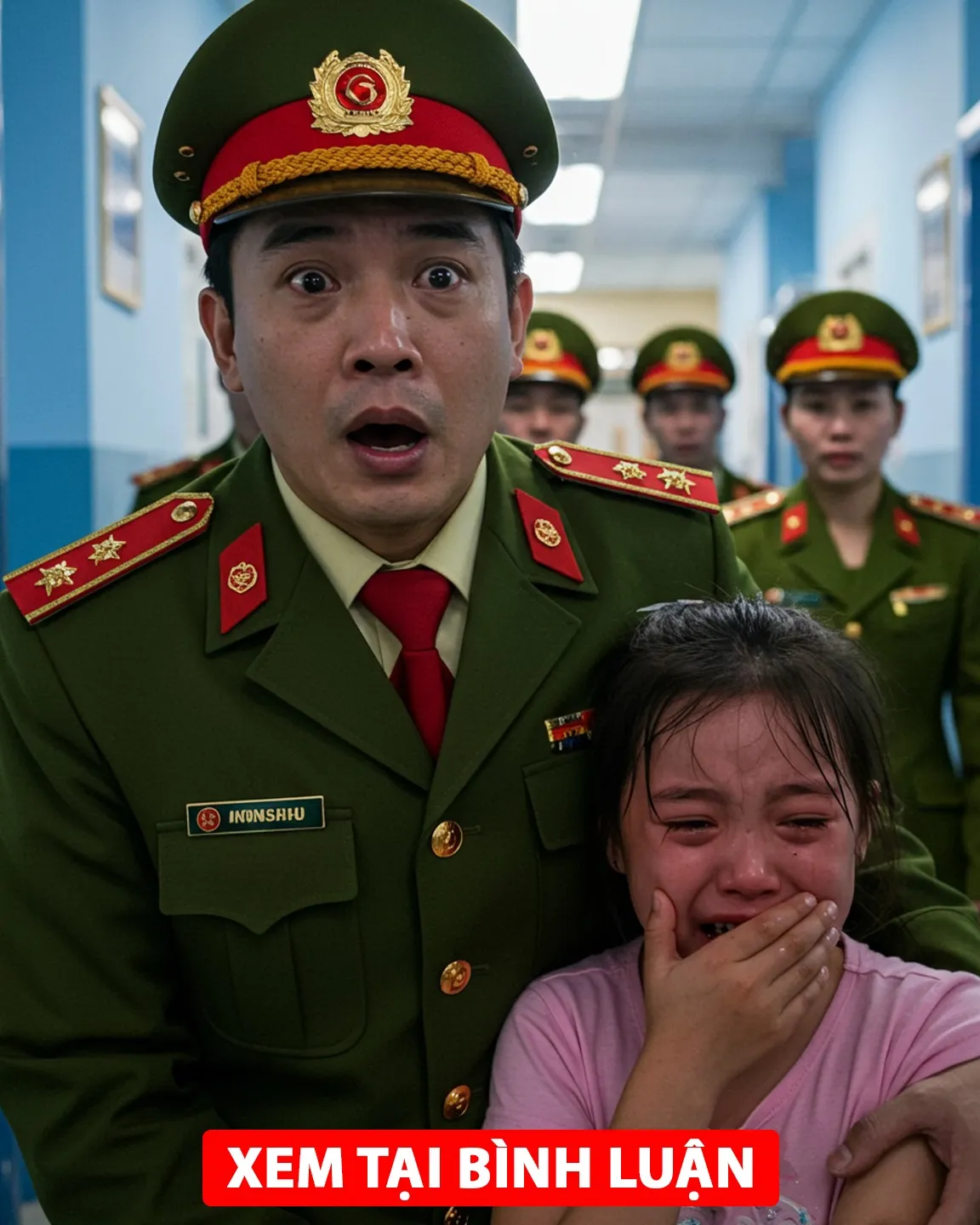 Bé Gái 6 Tuổi Đến Đồn Công An Nói Hãy Bắt Mẹ Mình, Lý Do Khiến Ai Cũng Rùng Mình…