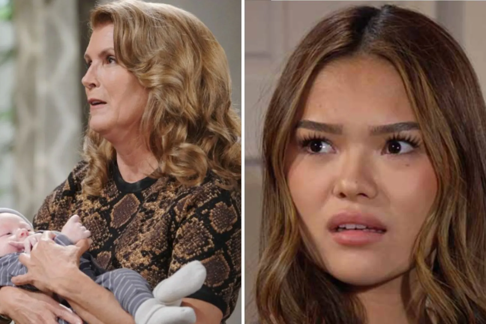 The Bold And The Beautiful Bombshell: Luna Frames Grandma Sheila For Not One, But TWO Murders?