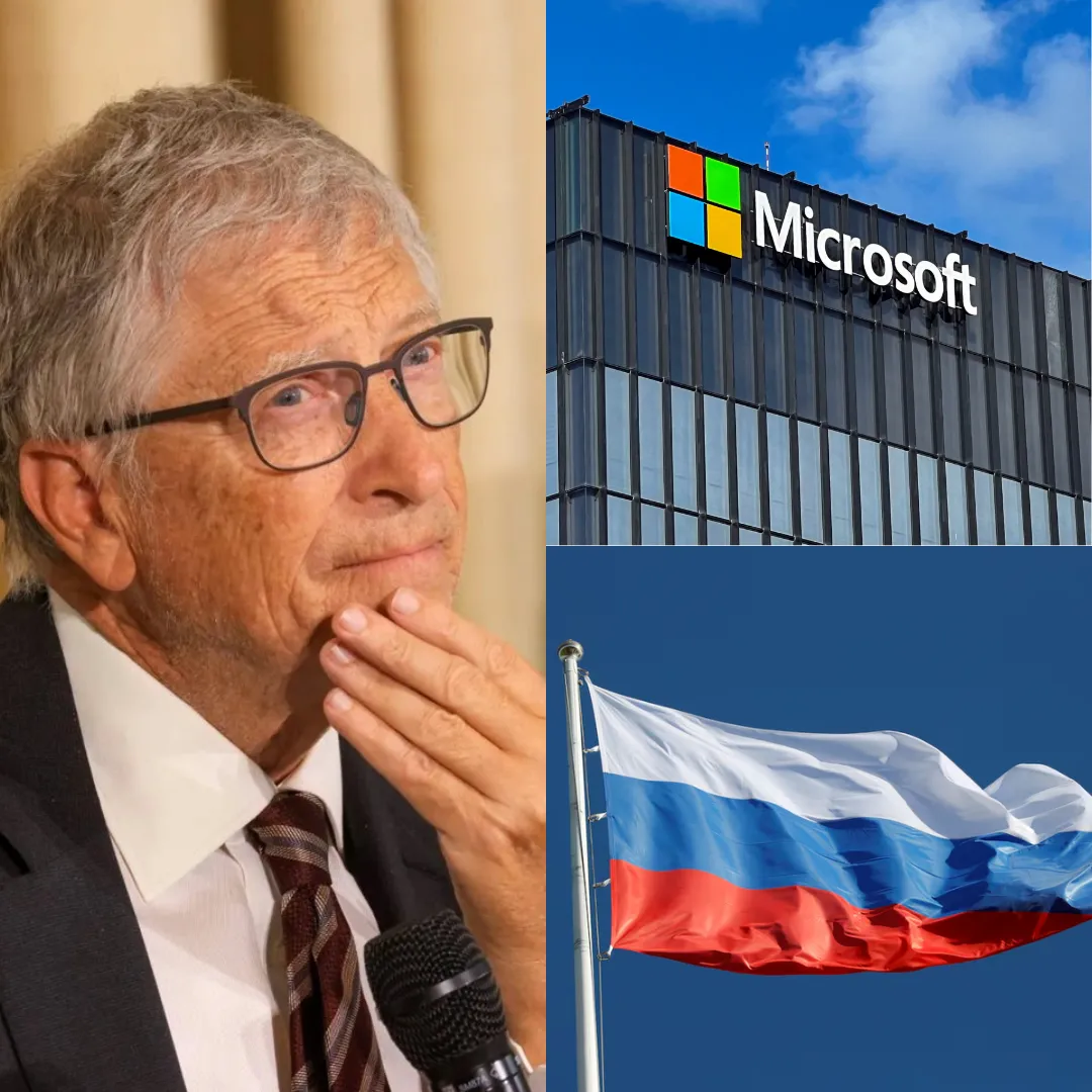 Microsoft went completely bankrupt in Russia, marking a painful failure for the tech giant