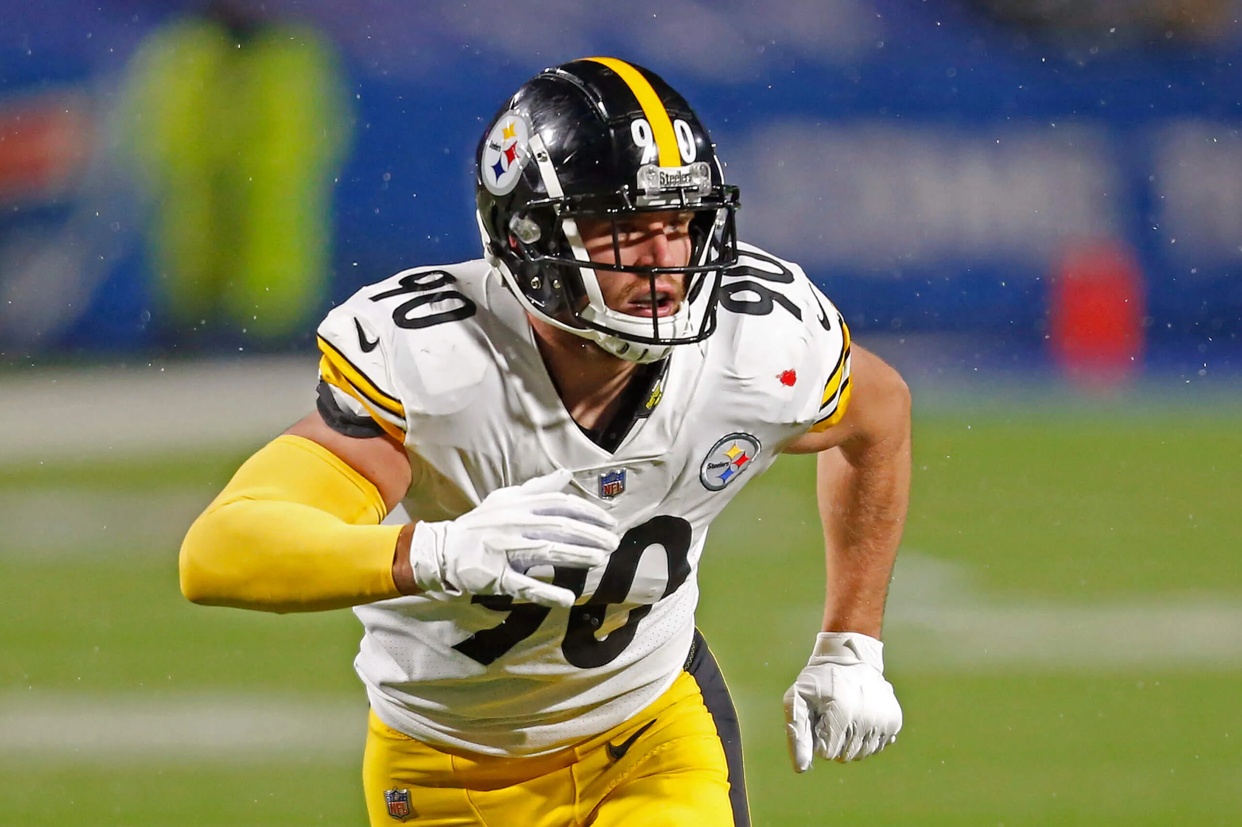 Latest On Contract Talks Between Steelers & T.J. Watt