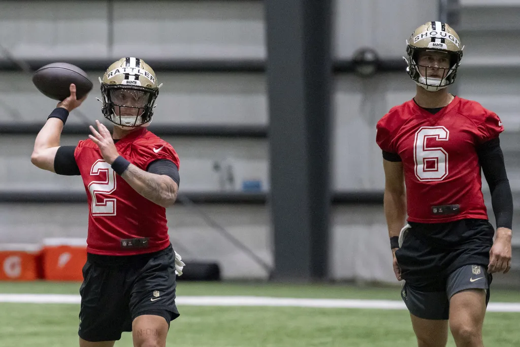 Tyler Shough's hype train hits a new level after latest social media buzz for the Saints' rookie quarterback