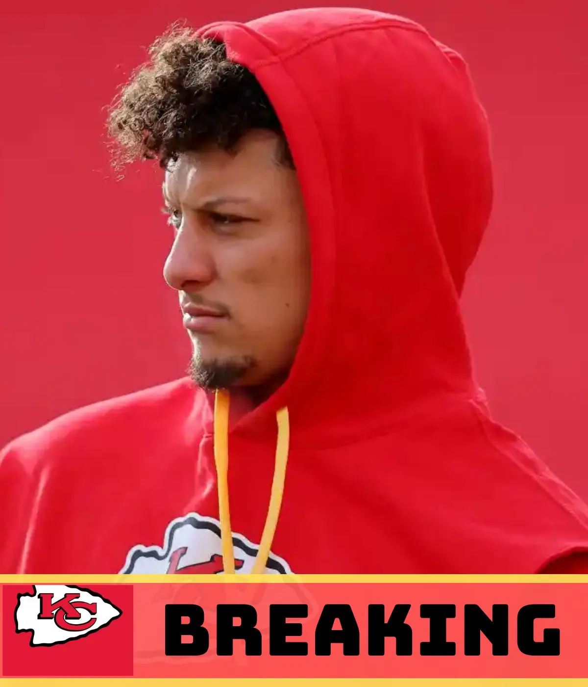 Patrick Mahomes in Disbelief Over Kansas City Royals News
