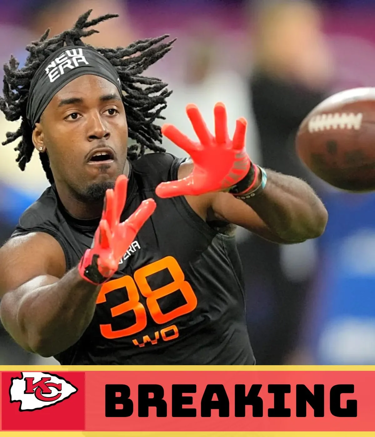 Kansas City Chiefs OTAs: Patrick Mahomes gets a taste of what electrifying rookie can do during latest practice session