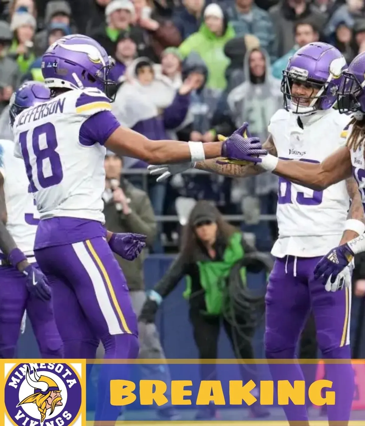 1 Vikings Player Destined to Be a ‘Force’ in 2025