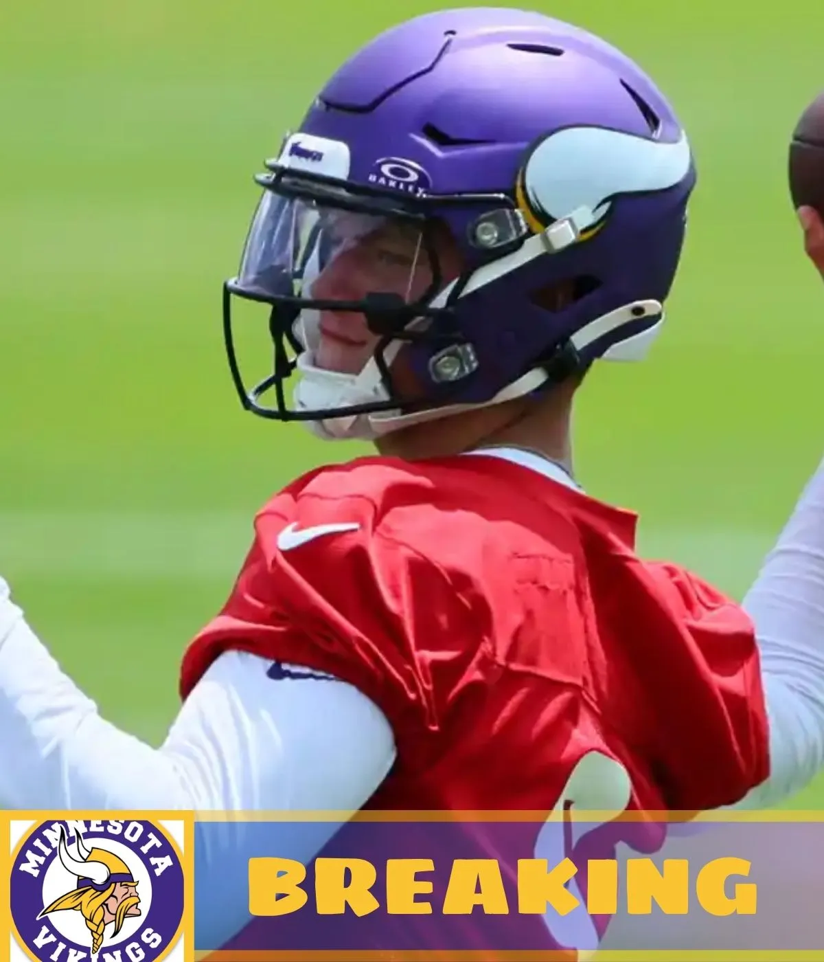 J.J. McCarthy Passed Critical Early Test From Vikings During OTAs