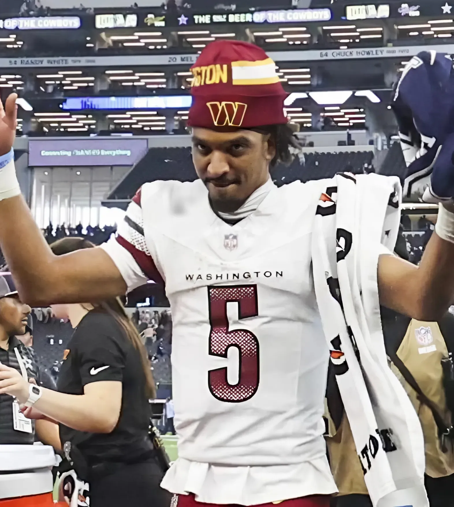 Russell Wilson is chasing something the Commanders already have
